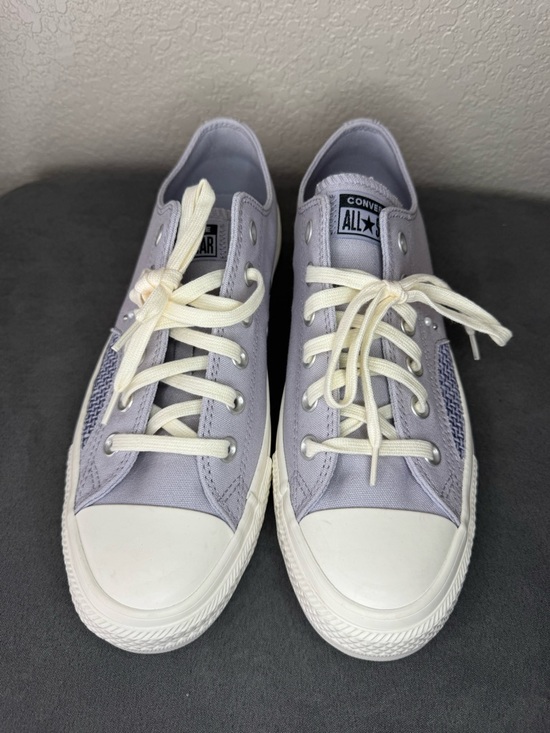 Converse All Star Low Top Sneakers Lavender Lilac Women’s 9.5 NWOT - Picture 2 of 8